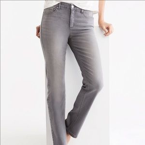 jones new york lexington skinny crop